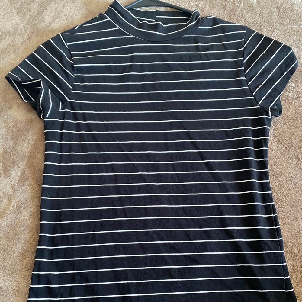 Black & White Shirt